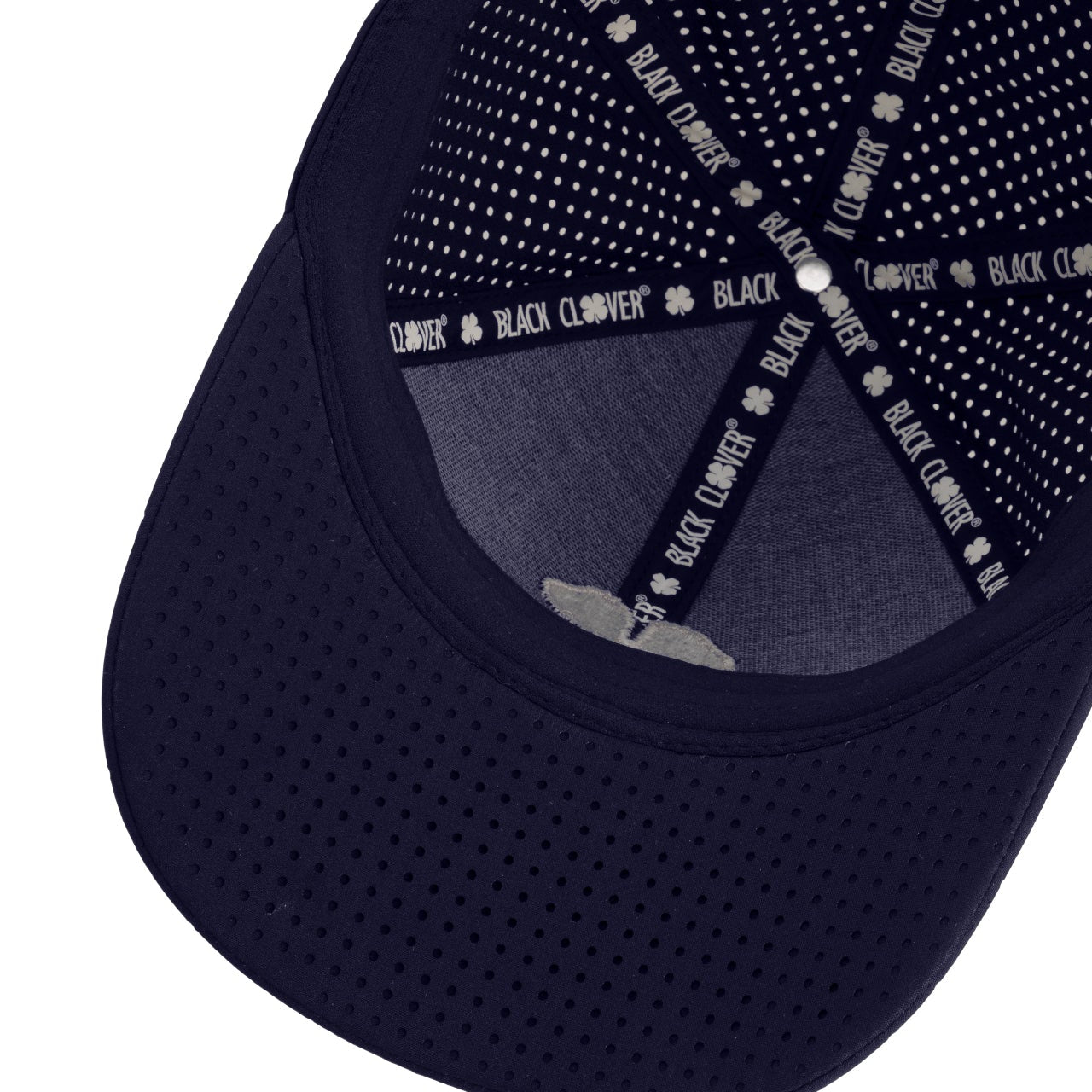 Perf 12 Navy Stretch Fit Cap