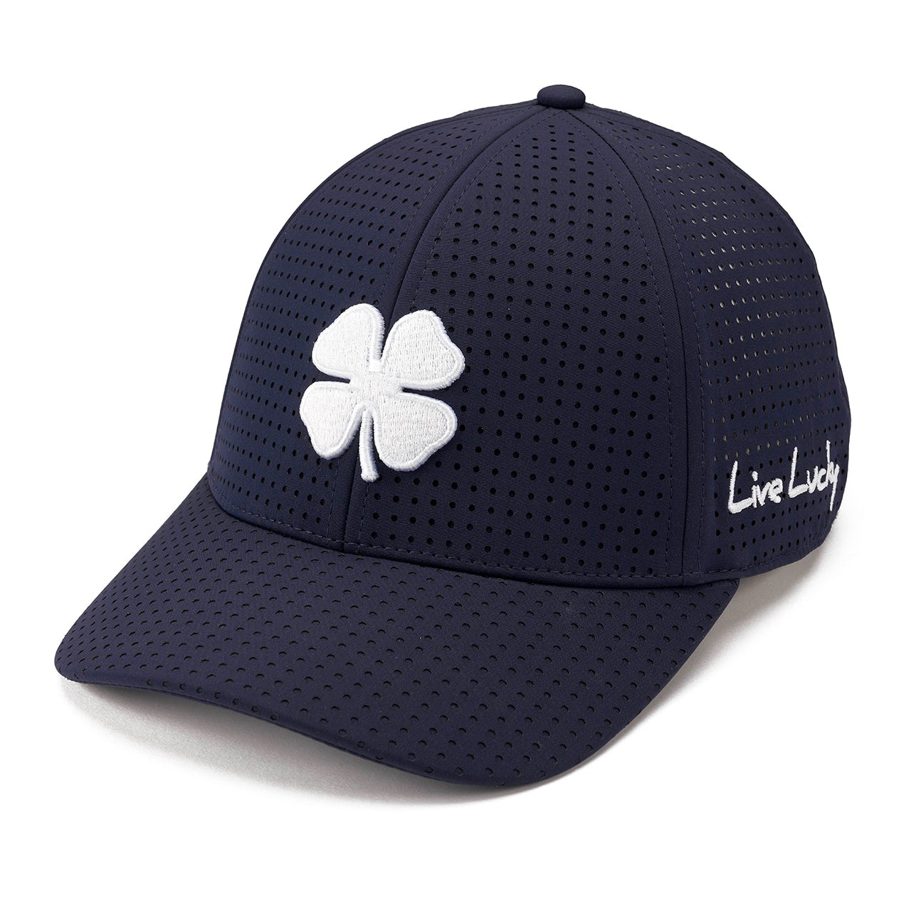 Perf 12 Navy Stretch Fit Cap