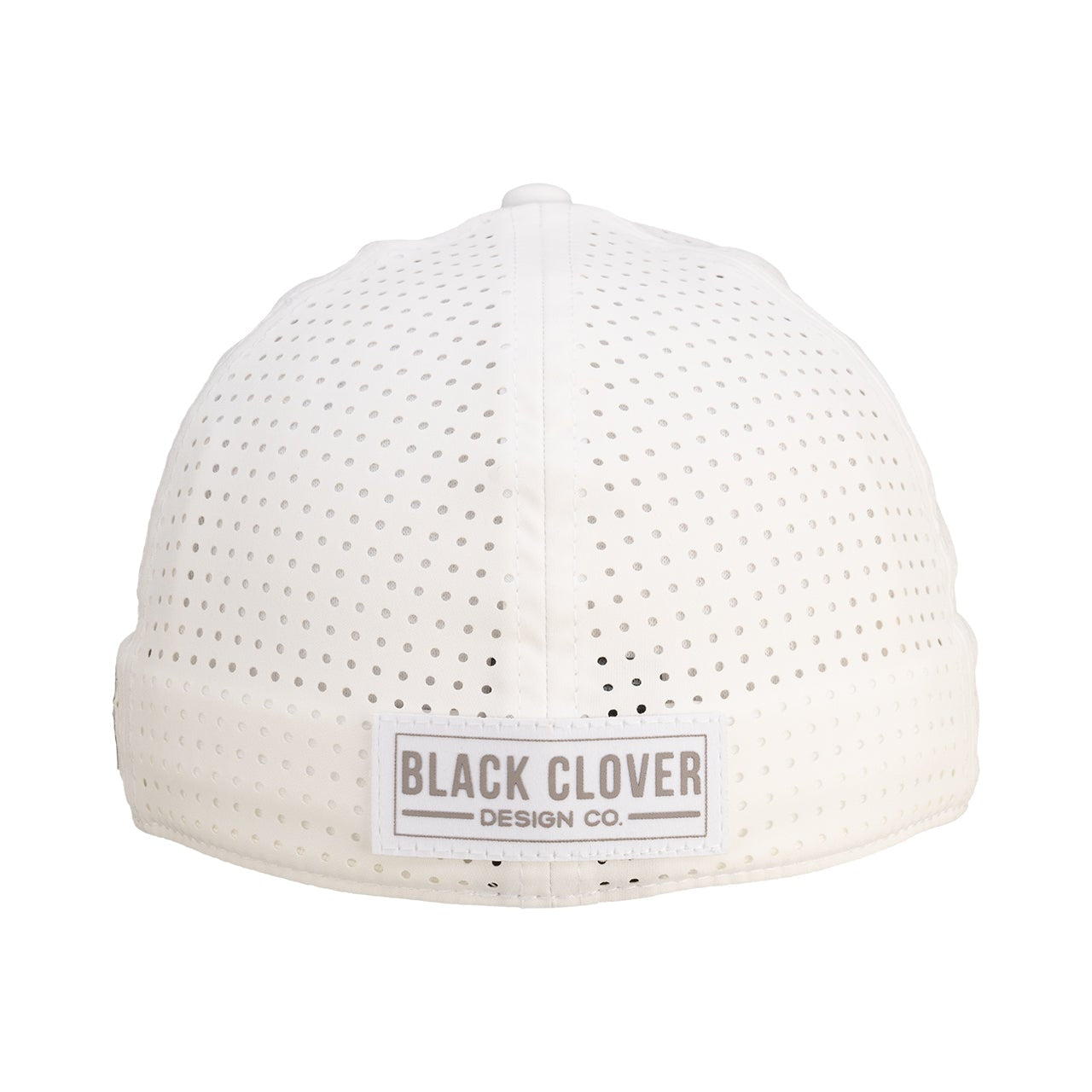 Perf 14 White Stretch Fit Cap