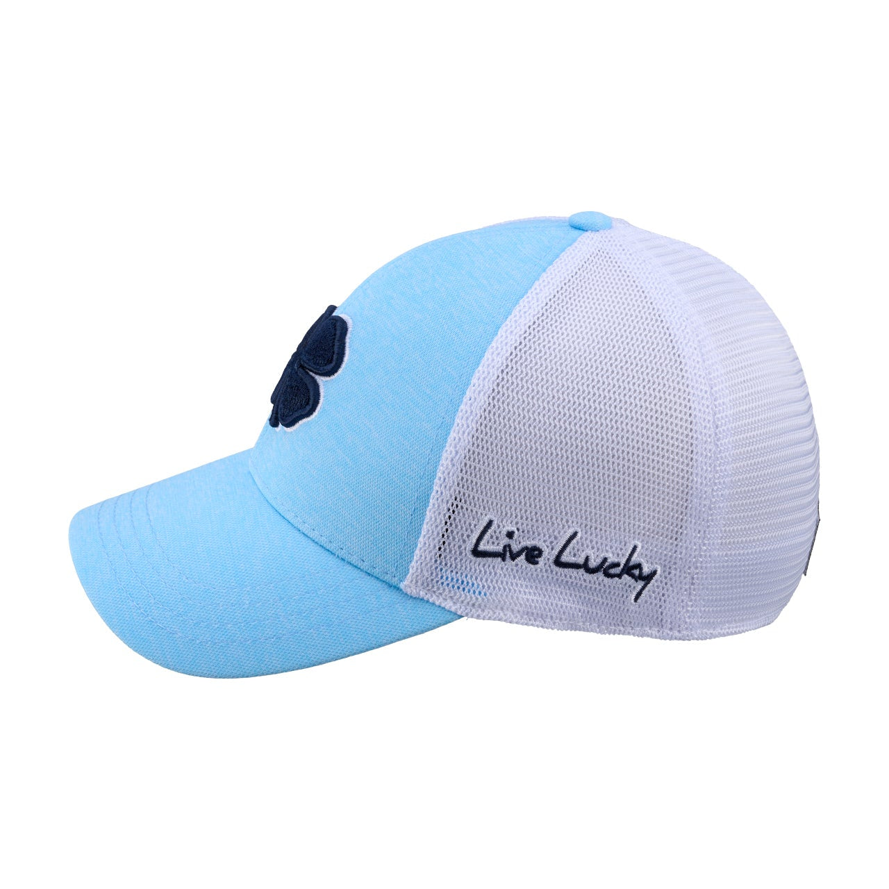 Perfect Luck 17 Sky Blue Stretch Fit Cap