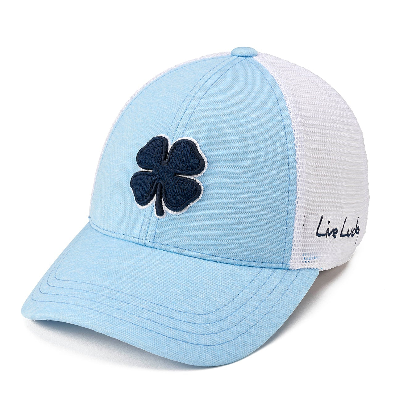 Perfect Luck 17 Sky Blue Stretch Fit Cap