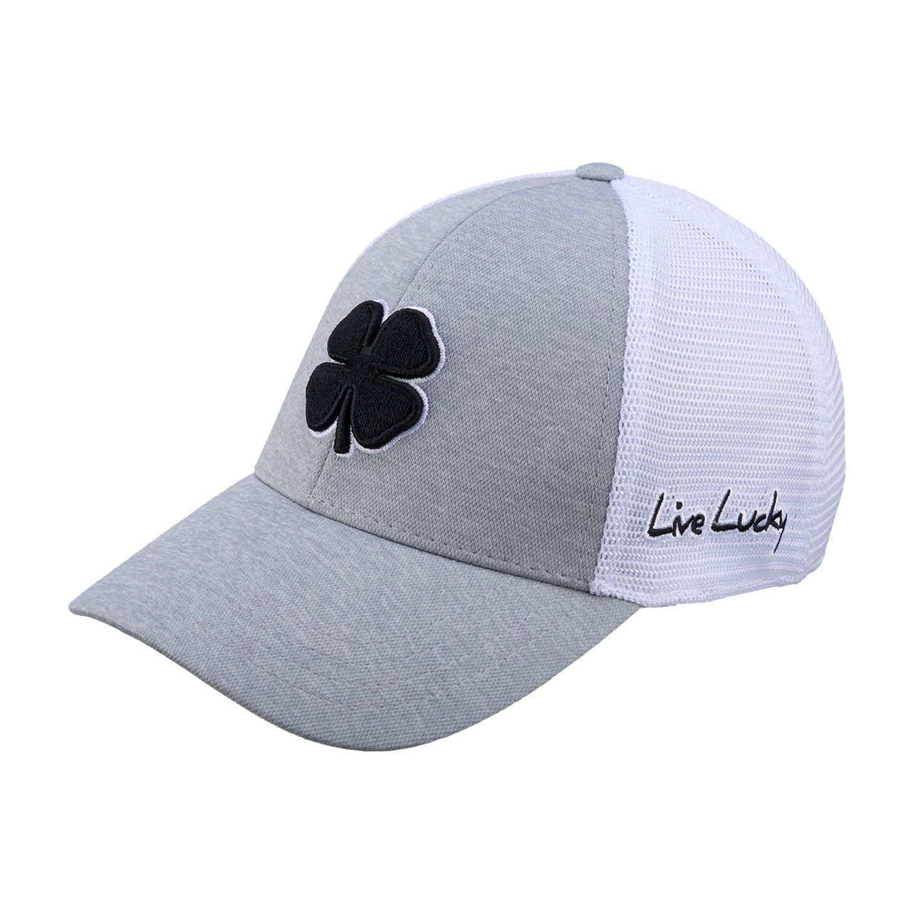 Perfect Luck 18 Silver Stretch Fit Cap