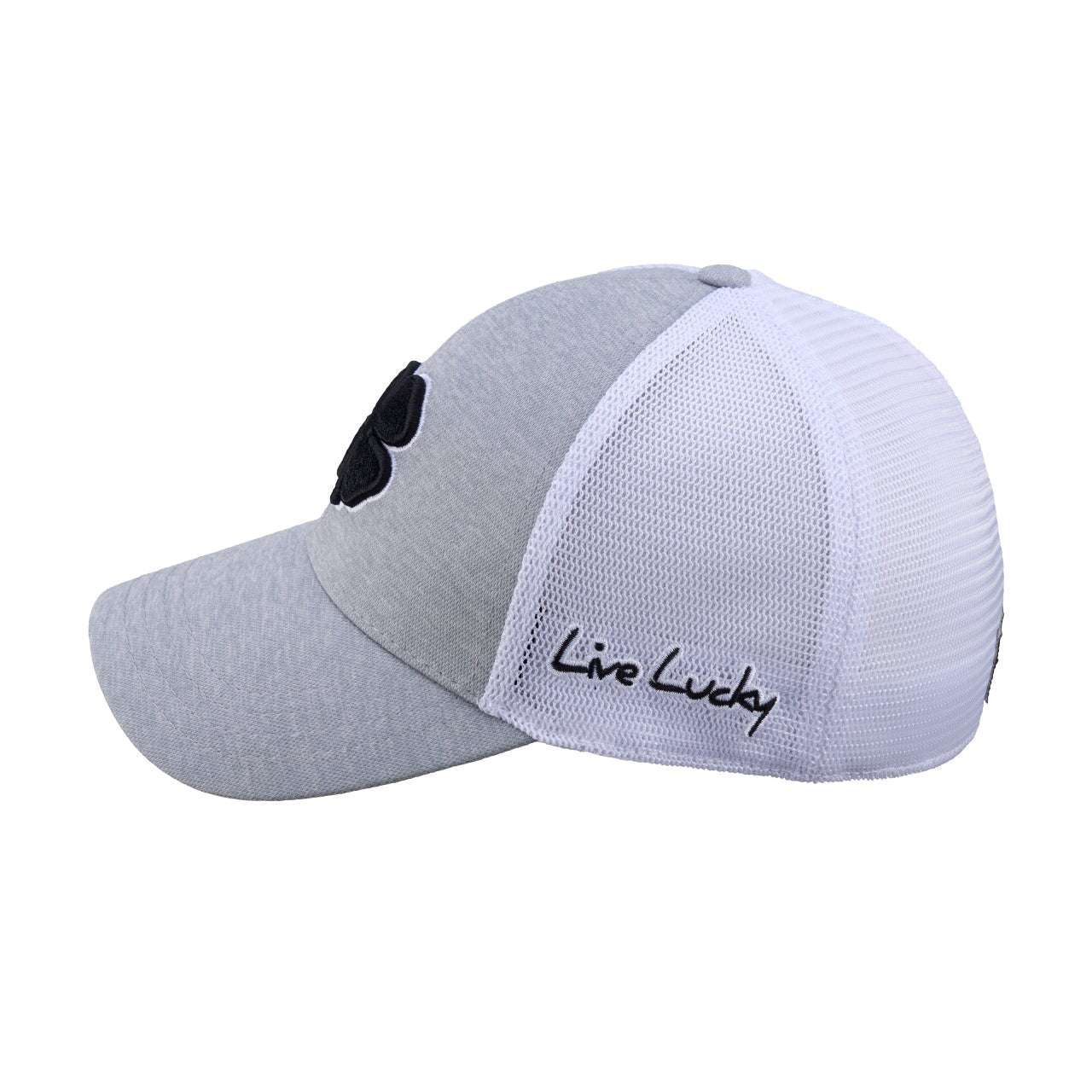 Perfect Luck 18 Silver Stretch Fit Cap