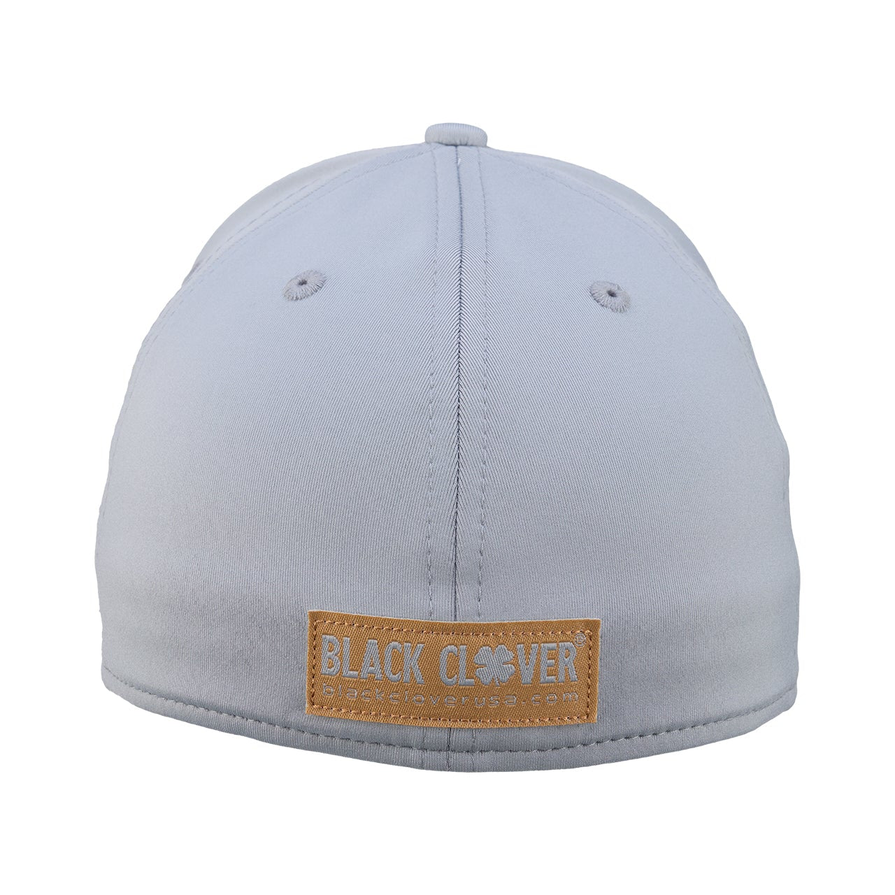 Premium Clover 132 Silver Snapback Cap