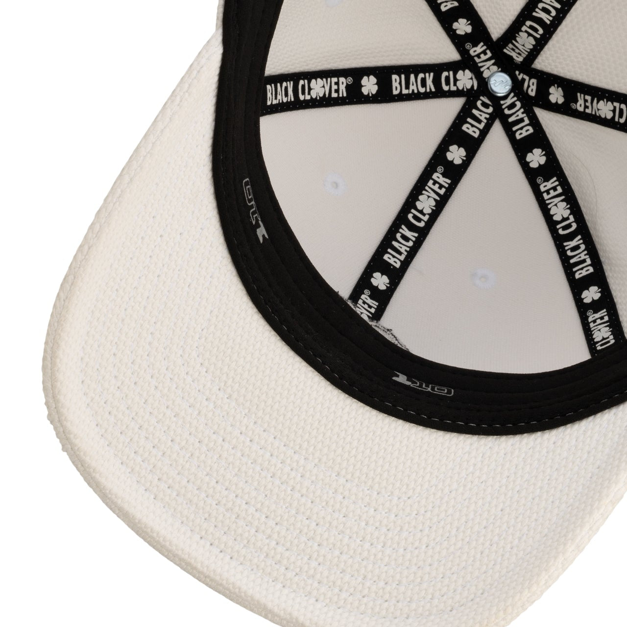 Sweet Bamboo 1 White Snapback Cap
