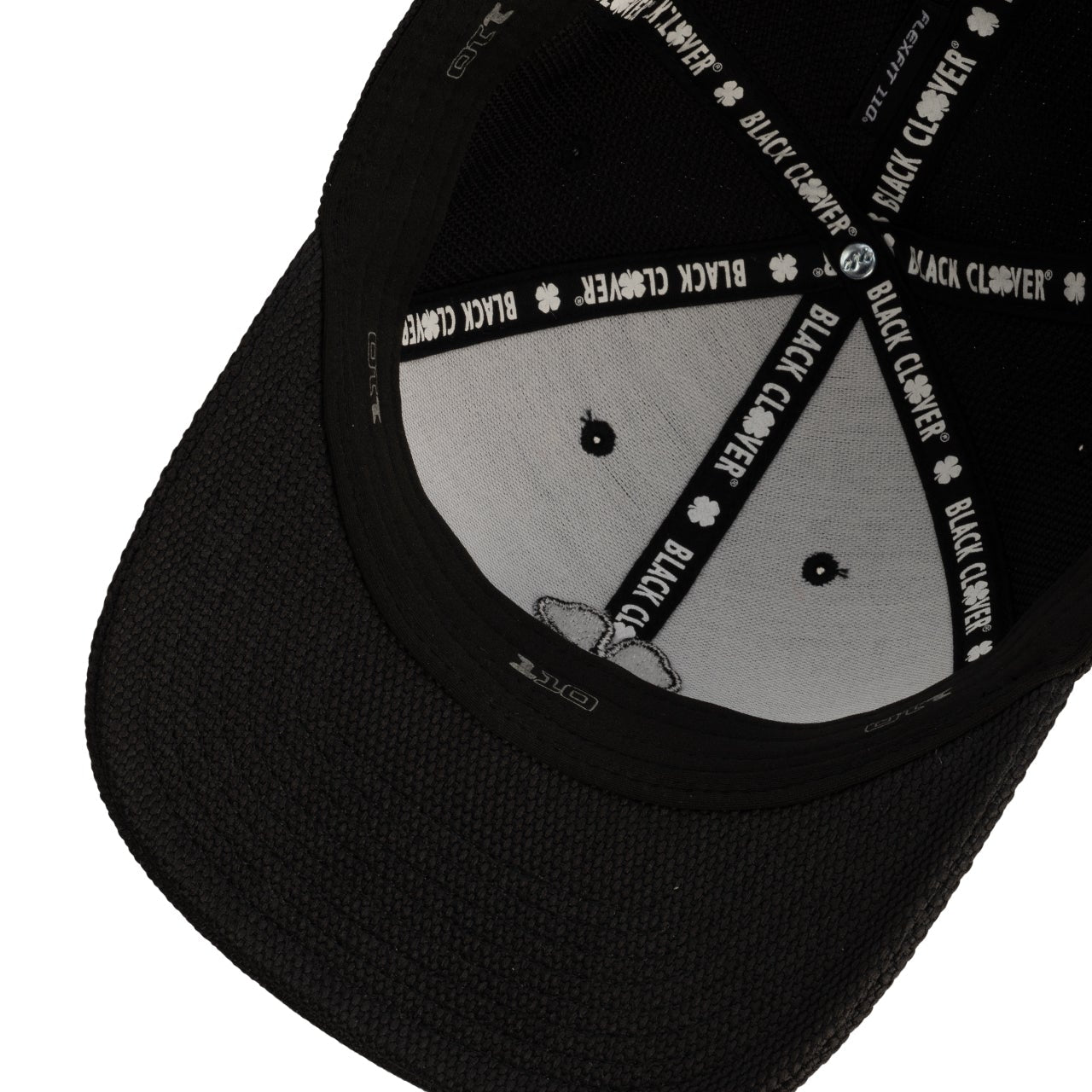 Sweet Bamboo 2 Black Snapback Cap