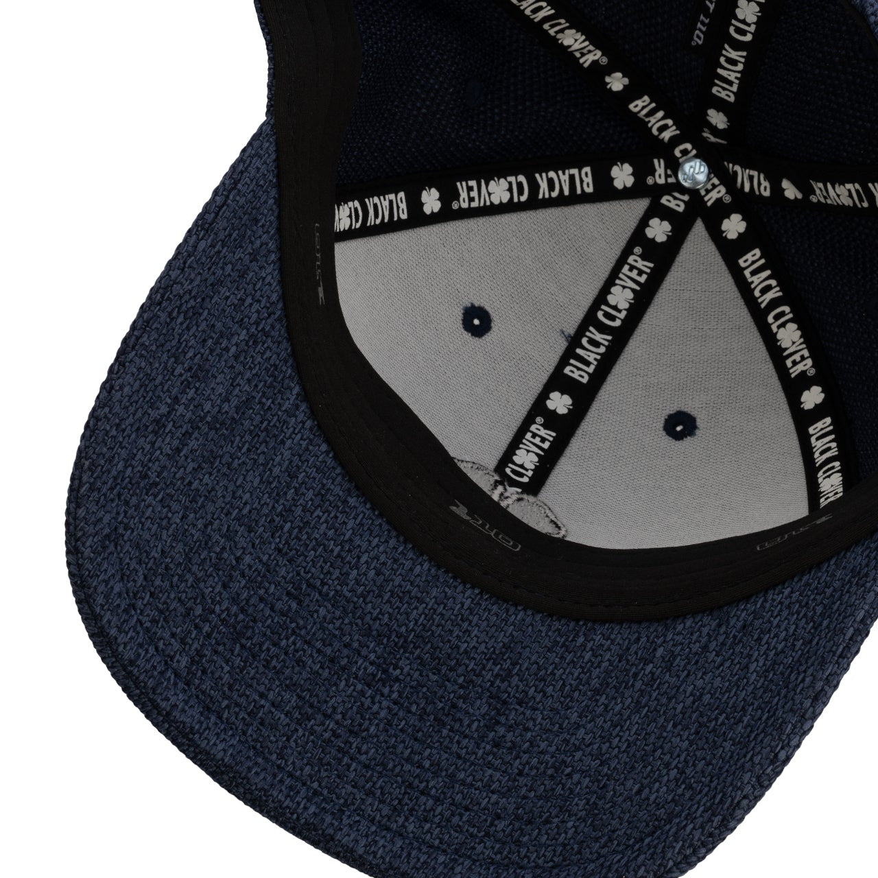 Sweet Bamboo 3 Navy Snapback Cap