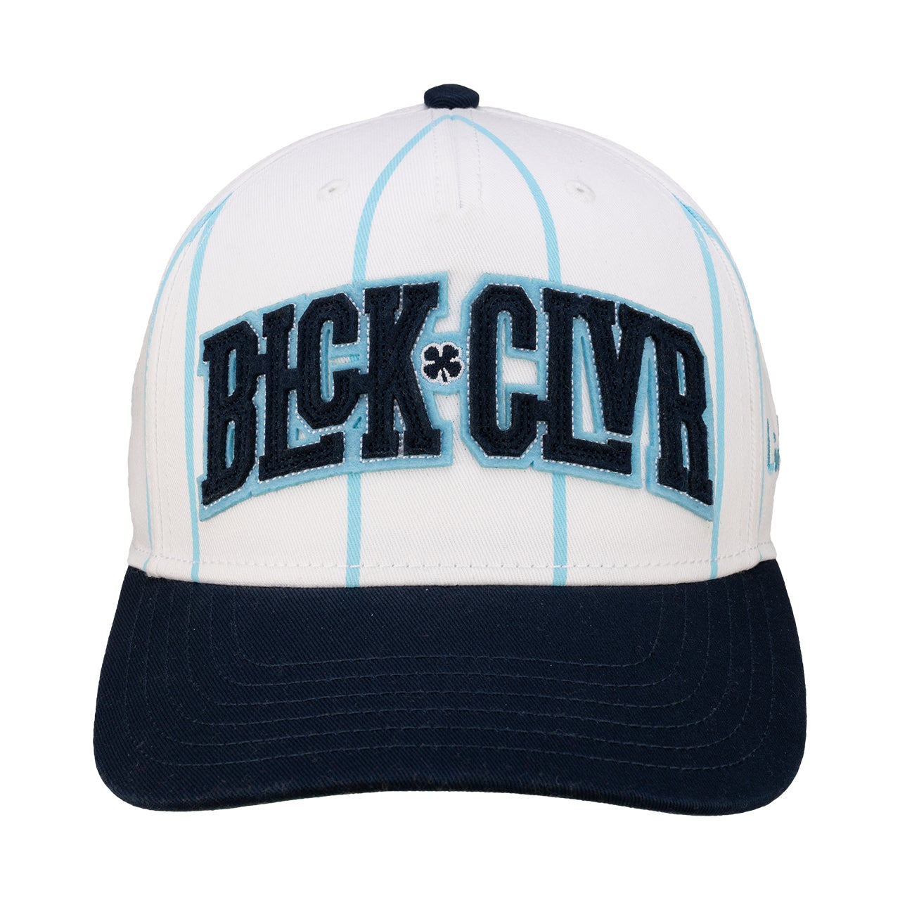 Throwback White Snapback Cap