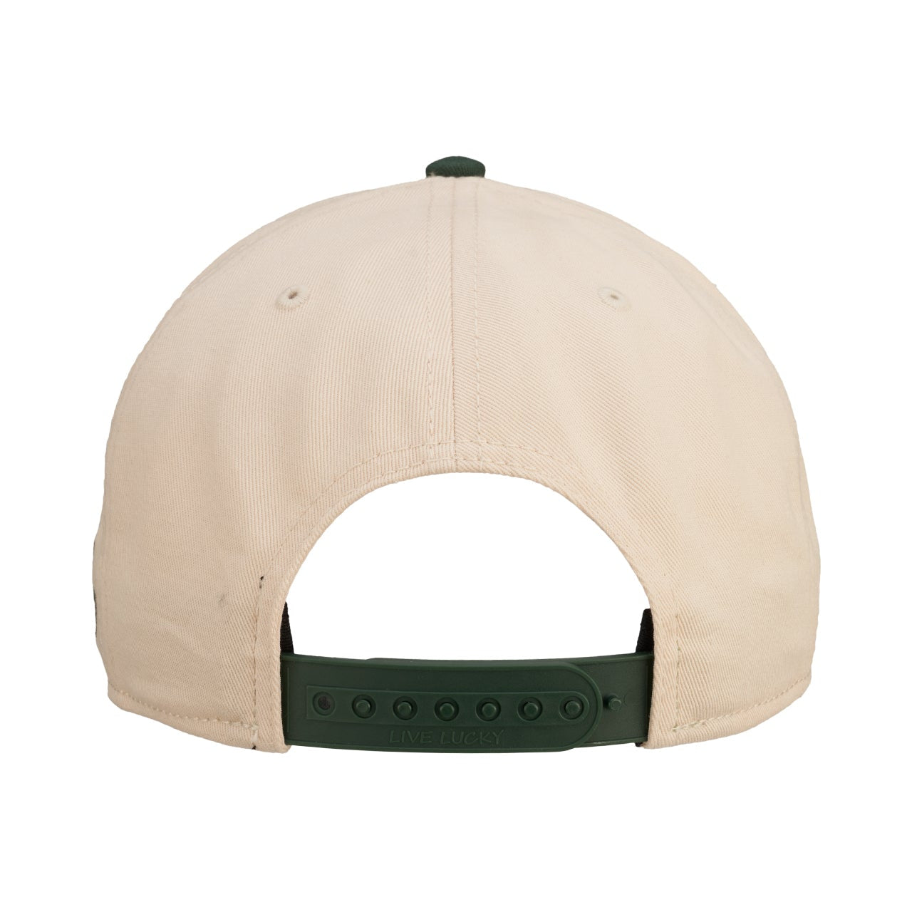 Timeless 3 Creme Snapback Cap