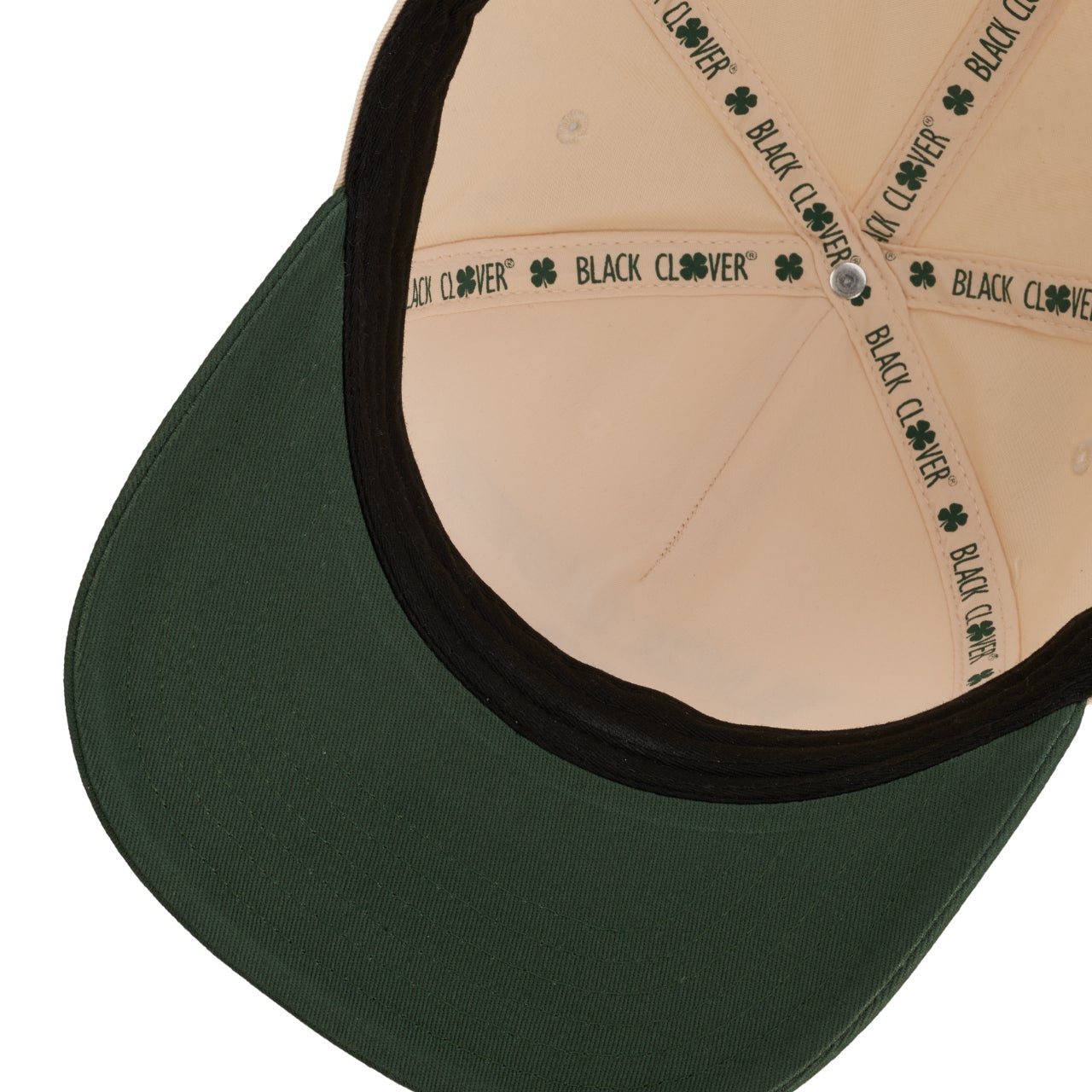 Timeless 3 Creme Snapback Cap