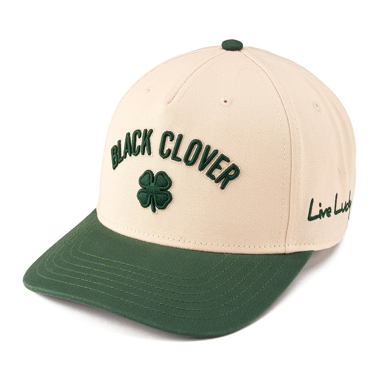 Timeless 3 Creme Snapback Cap