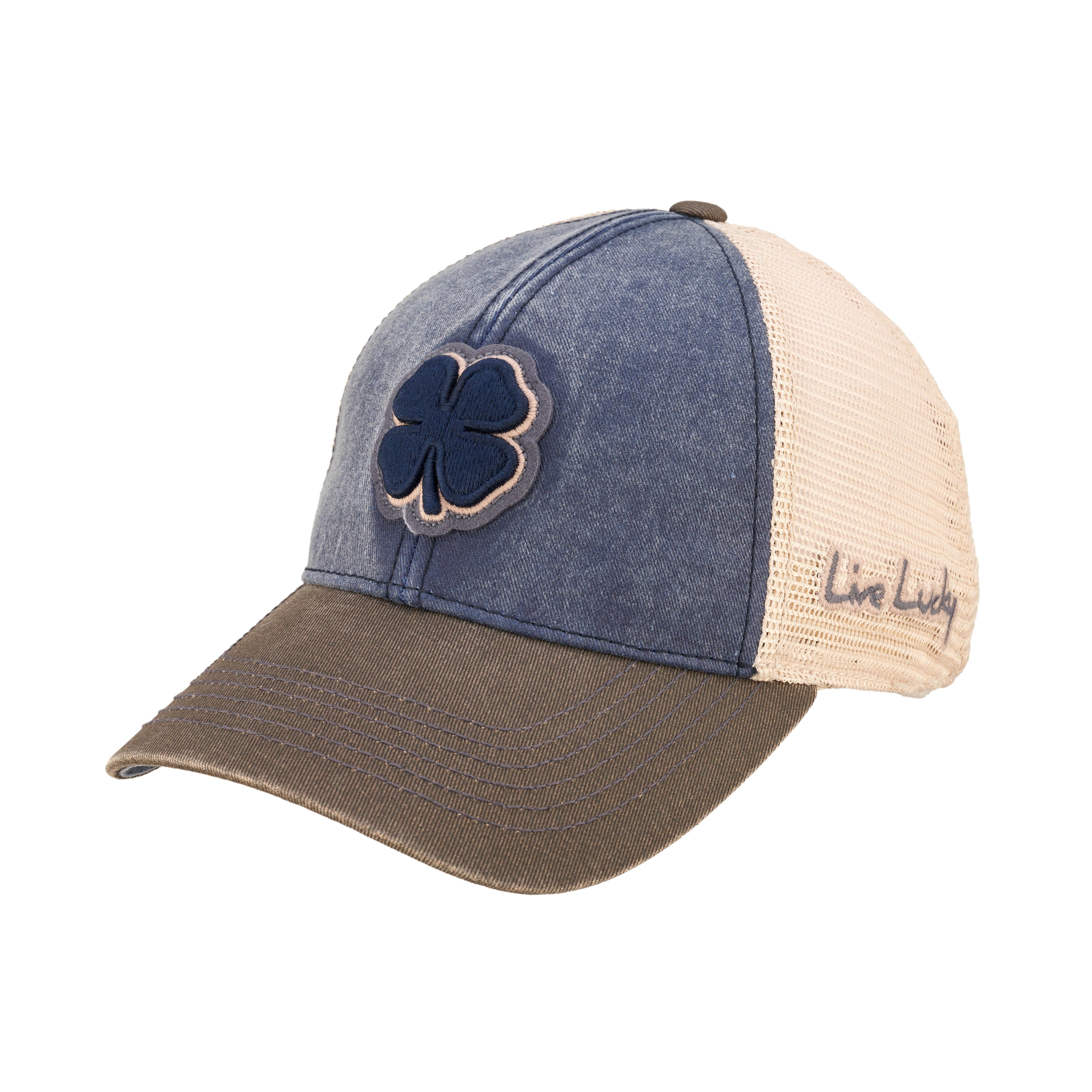 Two Tone Vintage 33 Navy Trucker Cap