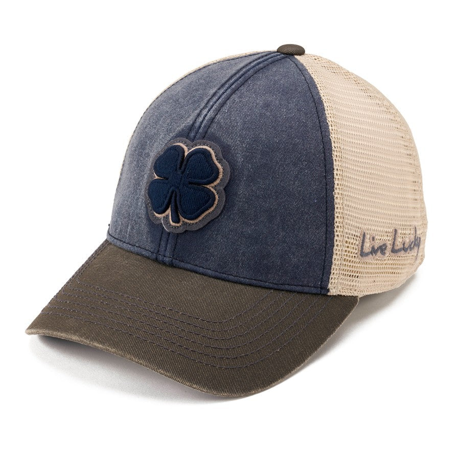 Two Tone Vintage 33 Navy Trucker Cap
