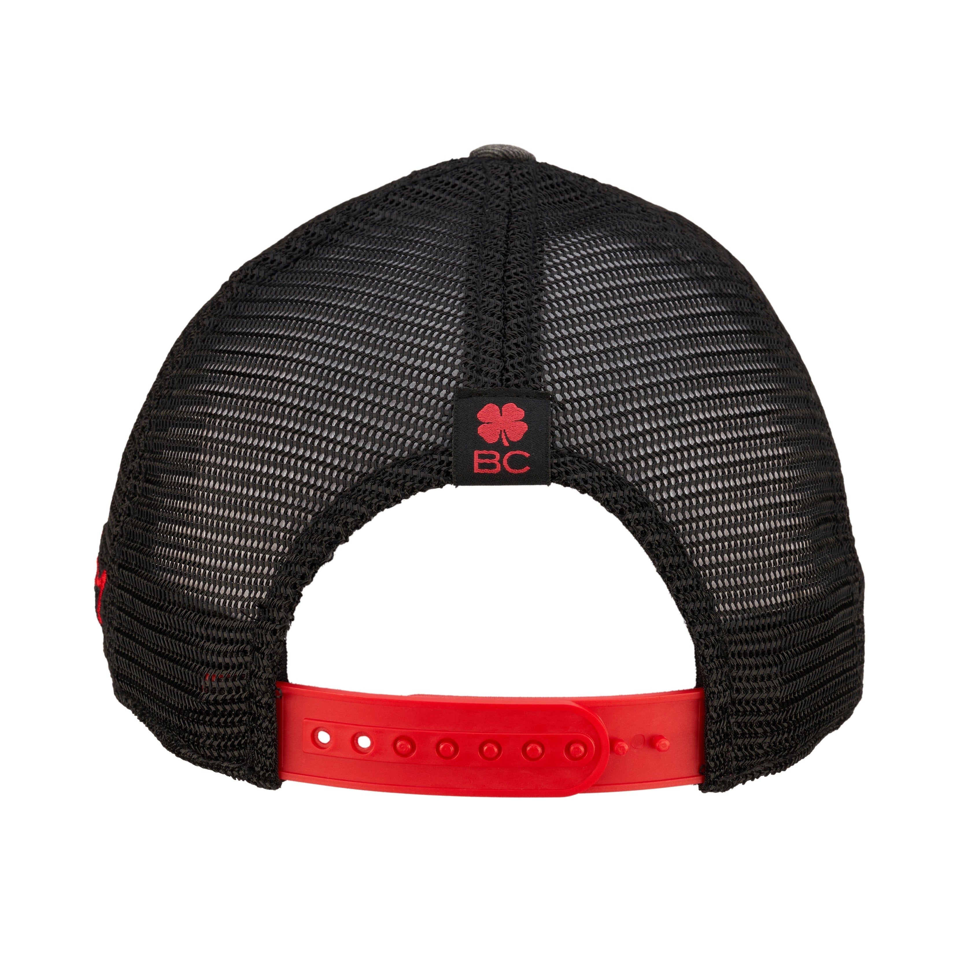 Two Tone Vintage 34 Red Trucker Cap