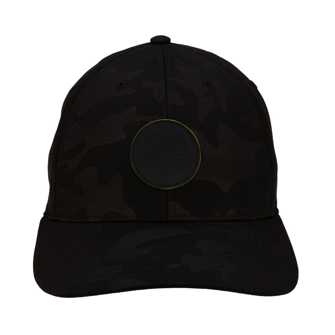Yukon Black Snapback Cap