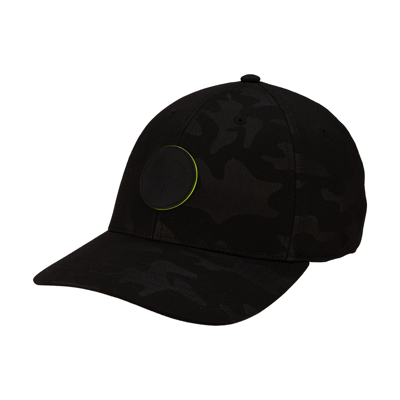 Yukon Black Snapback Cap