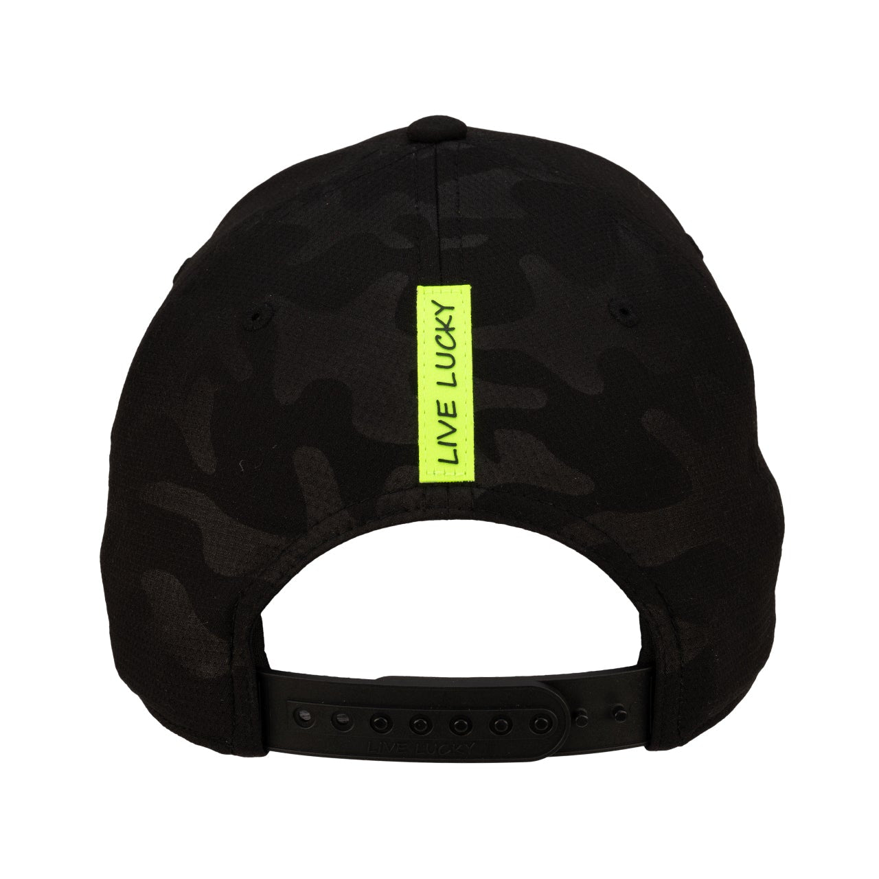 Yukon Black Snapback Cap