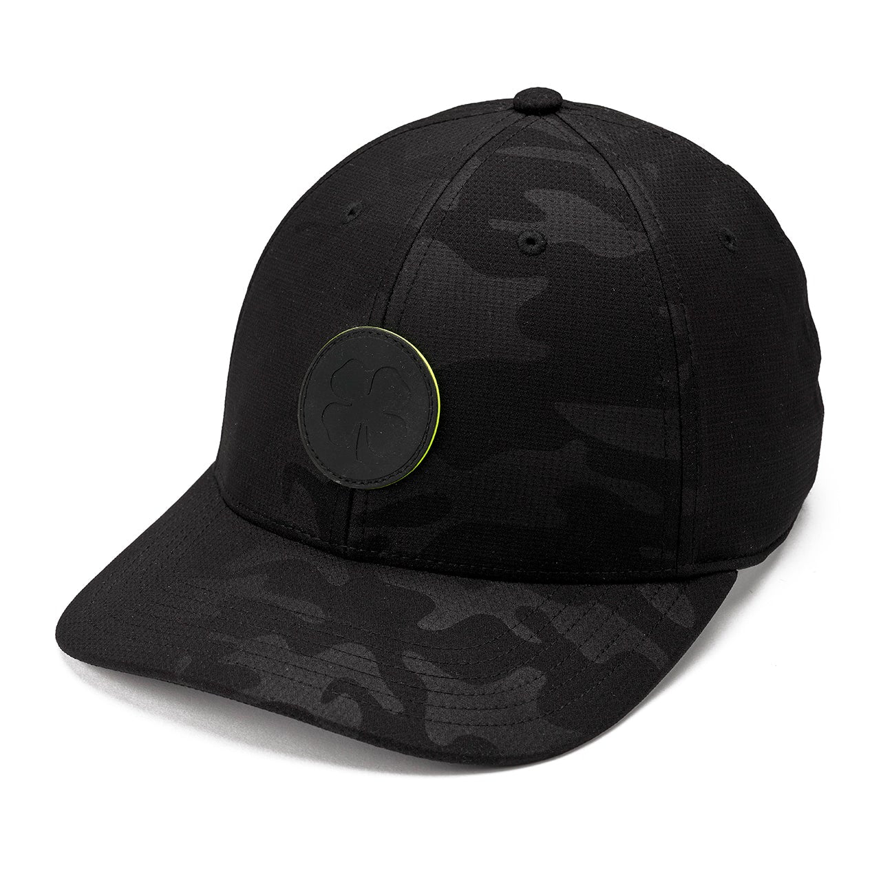 Yukon Black Snapback Cap