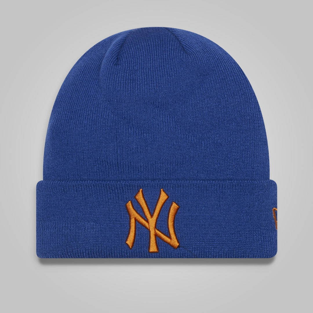 New York Yankees League Essential Blue Beanie Hat