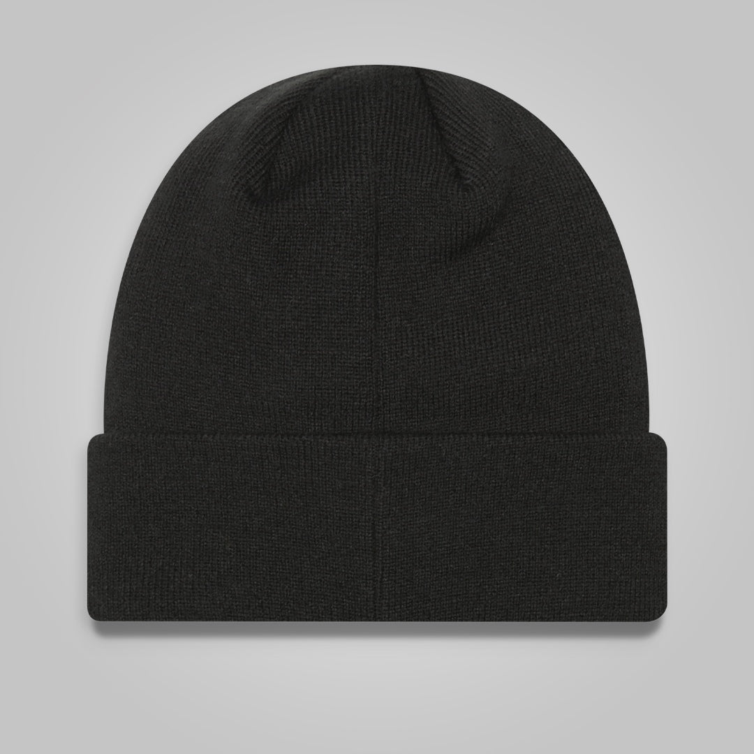 New York Yankees League Essential Black Beanie Hat