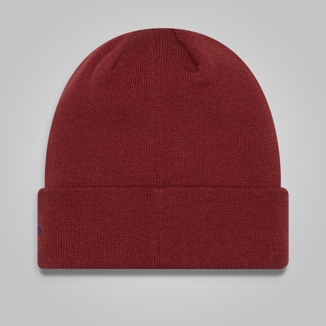 New York Yankees League Essential Maroon Beanie Hat