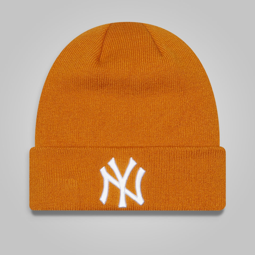 New York Yankees League Essential Orange Beanie Hat