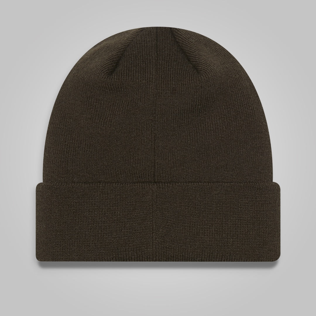 LA Dodgers League Essential Brown Beanie Hat