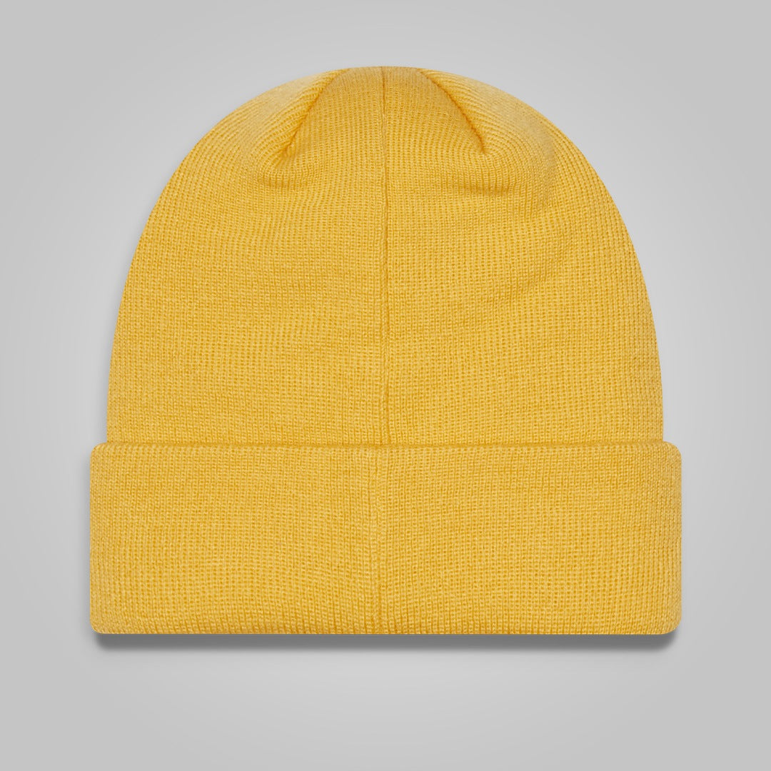 New York Yankees League Essential Yellow Beanie Hat