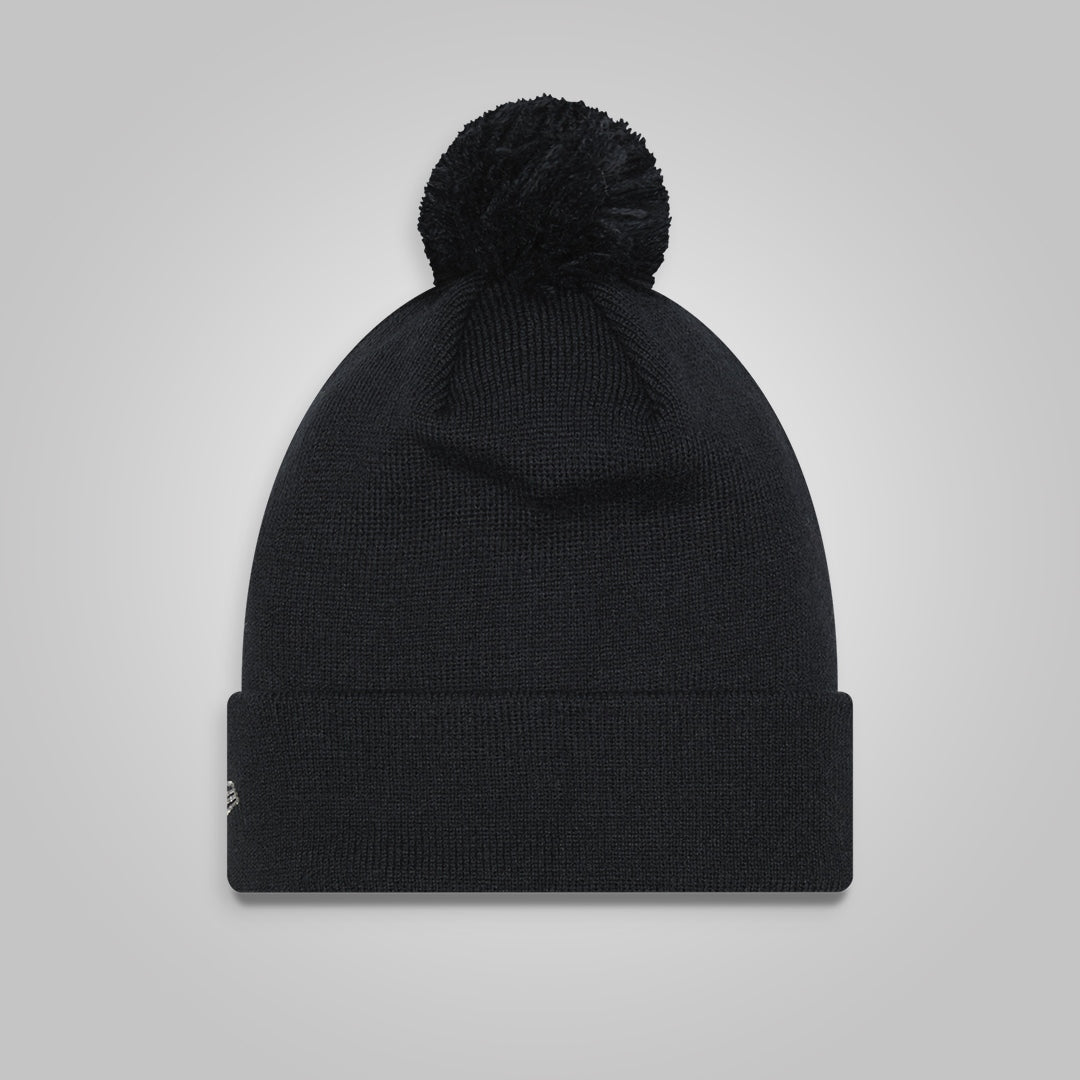 New York Yankees Infill Navy Bobble Beanie Hat