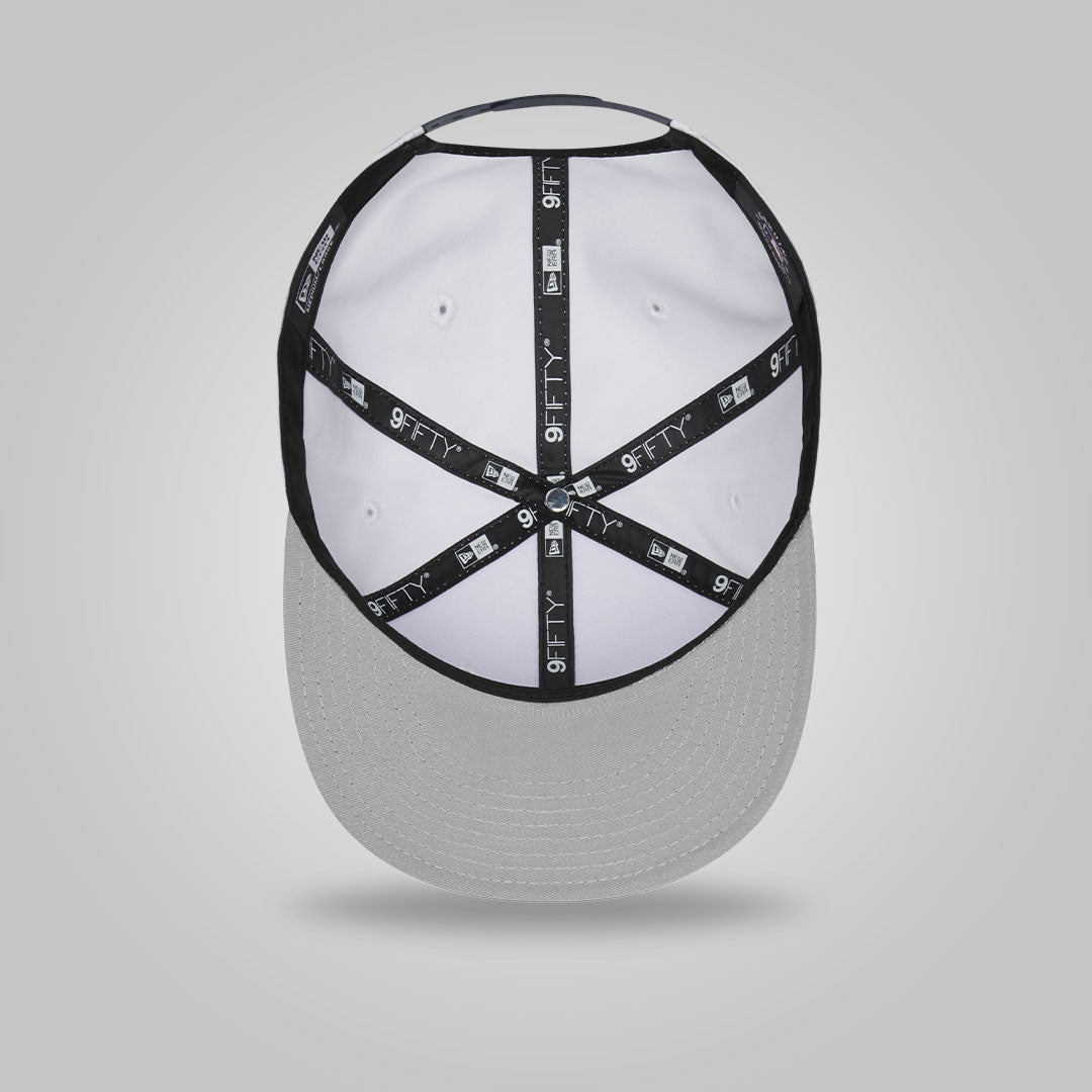 New York Yankees White 9FIFTY Snapback Cap