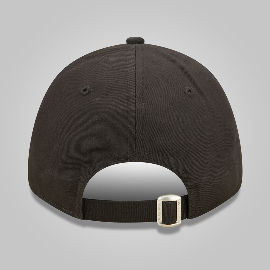 La Dodgers Team Outline Black 9FORTY Adjustable Cap