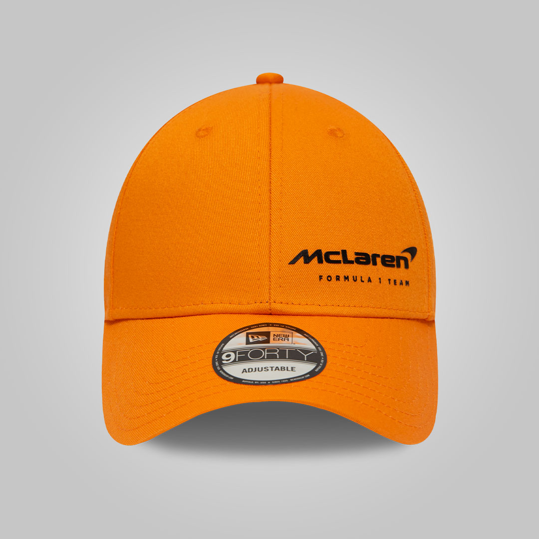 McLaren Racing Flawless Orange 9FORTY Adjustable Cap