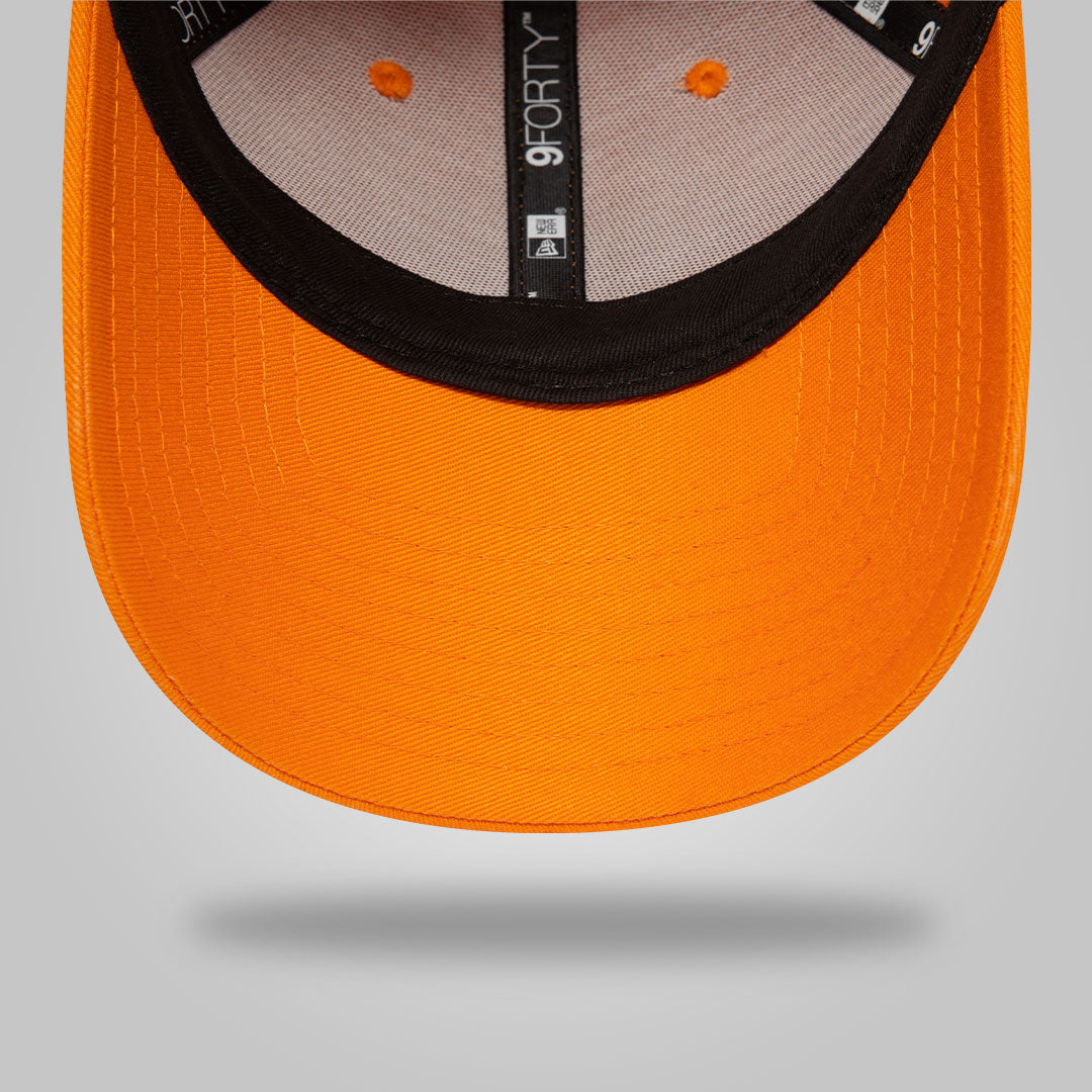 McLaren Racing Flawless Orange 9FORTY Adjustable Cap