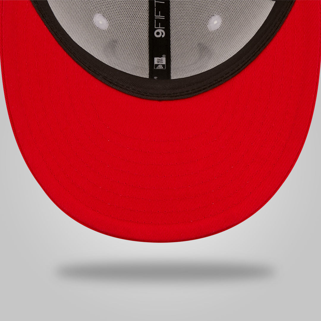 Chicago Bulls White Crown Team White 9FIFTY Snapback Cap