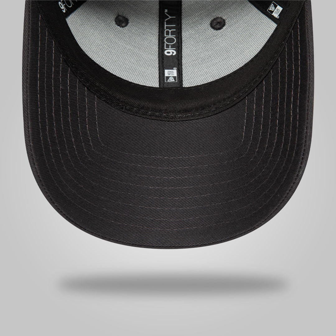 Block Brooklyn Nets Team Color White A-Frame Trucker Cap