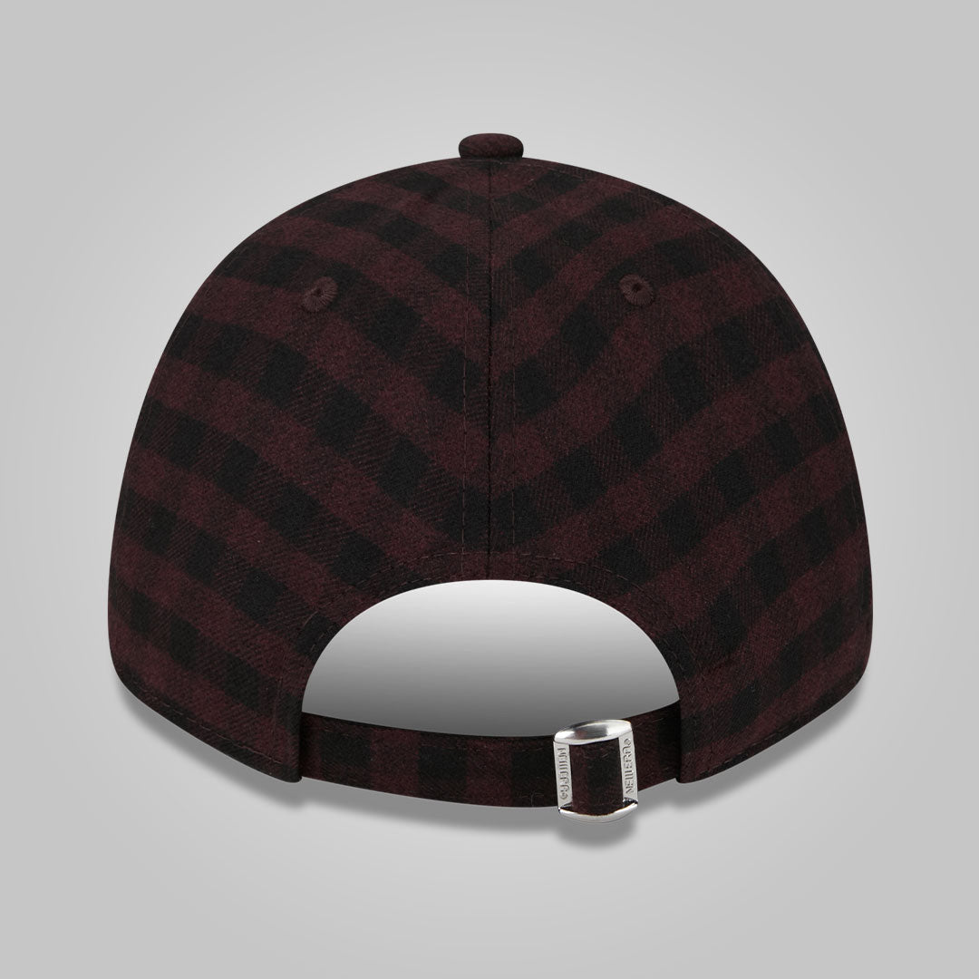 New York Yankees Flannel Brown 9FORTY Adjustable Cap