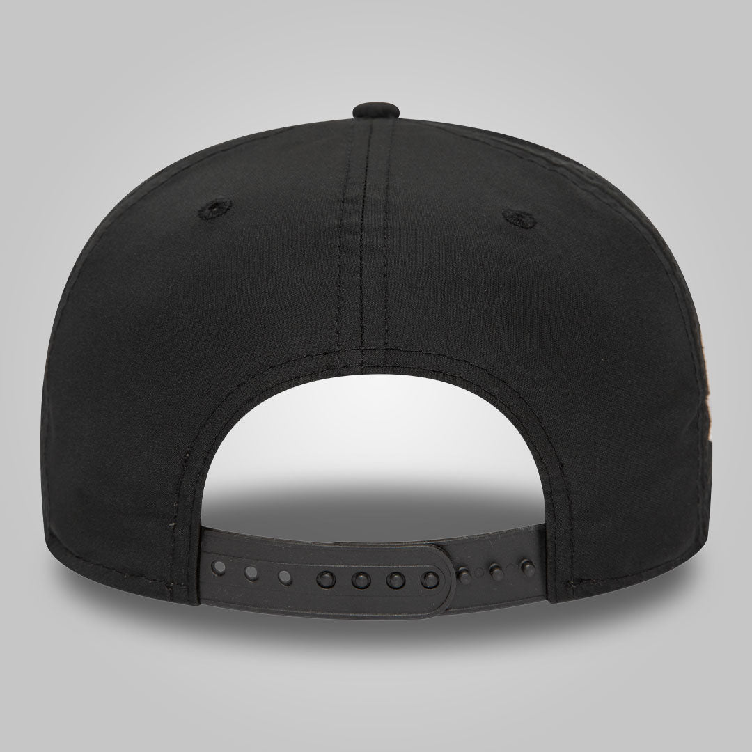 Chicago Bulls Infill Black 9FIFTY Snapback Cap