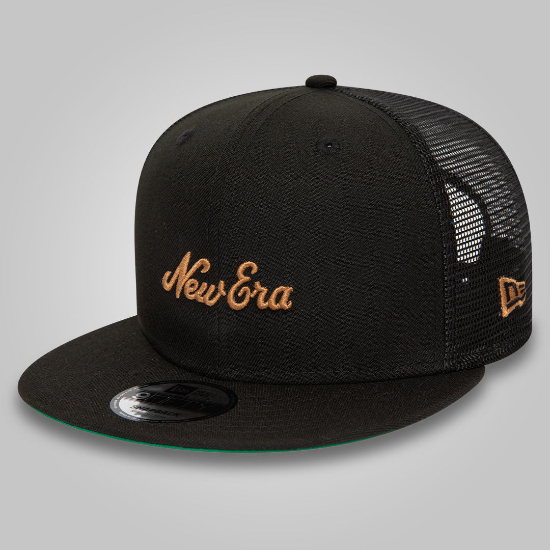 New Era New World Black 9FIFTY Adjustable Cap - Main Image