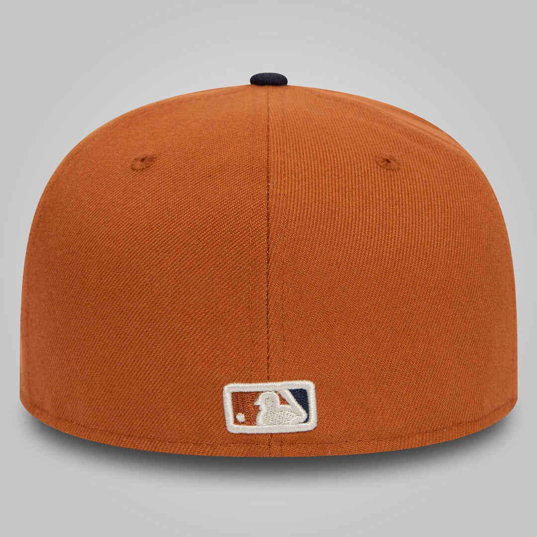 New York Mets Boucle Brown 59FIFTY Fitted Cap