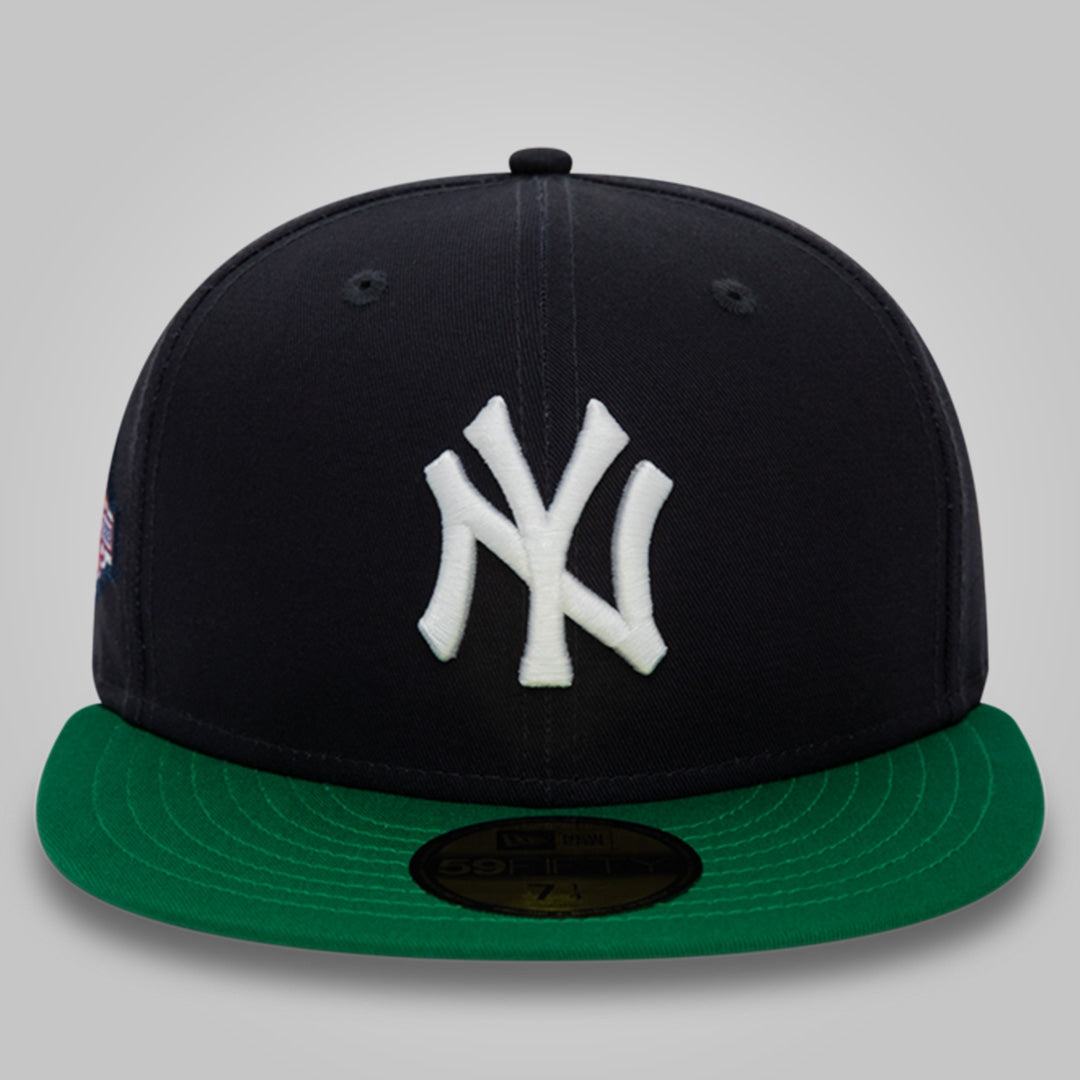 New York Yankees MLB Team Colour Navy 59FIFTY Fitted Cap