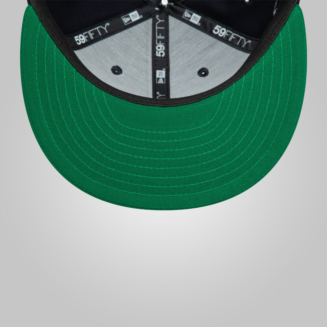 New York Yankees MLB Team Colour Navy 59FIFTY Fitted Cap