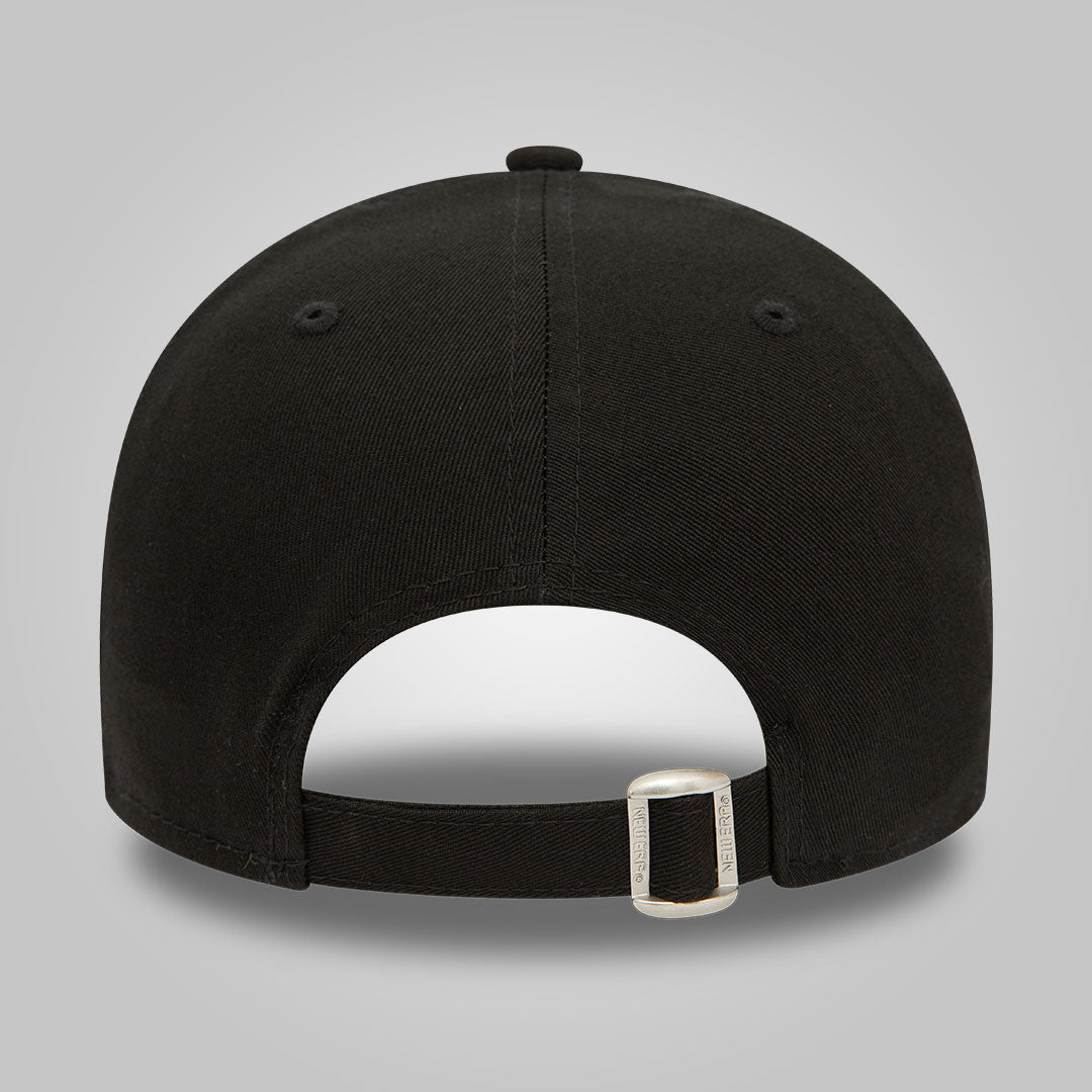 LA Lakers NBA Side Patch Black 9FORTY Adjustable Cap