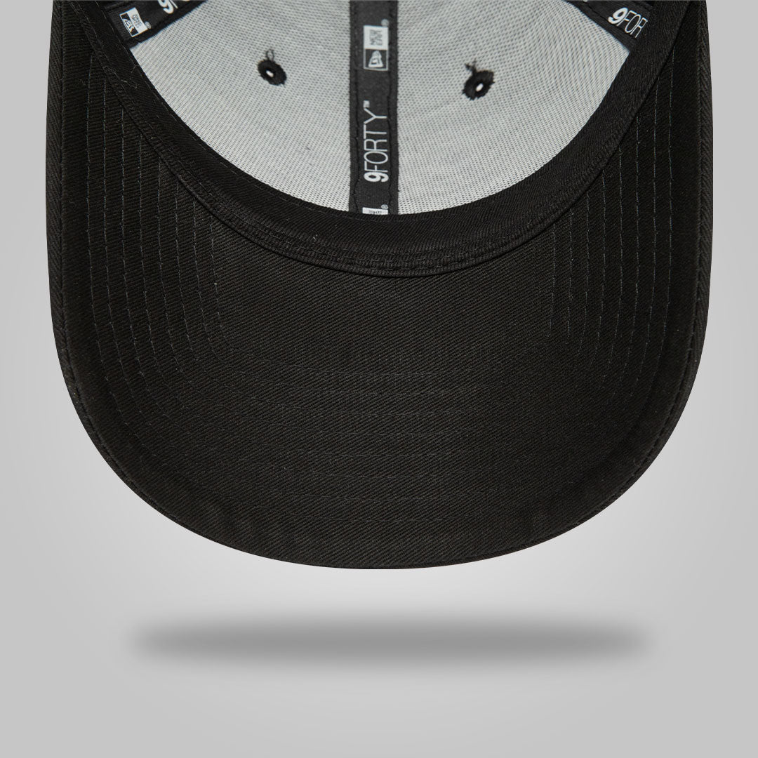 LA Lakers NBA Side Patch Black 9FORTY Adjustable Cap