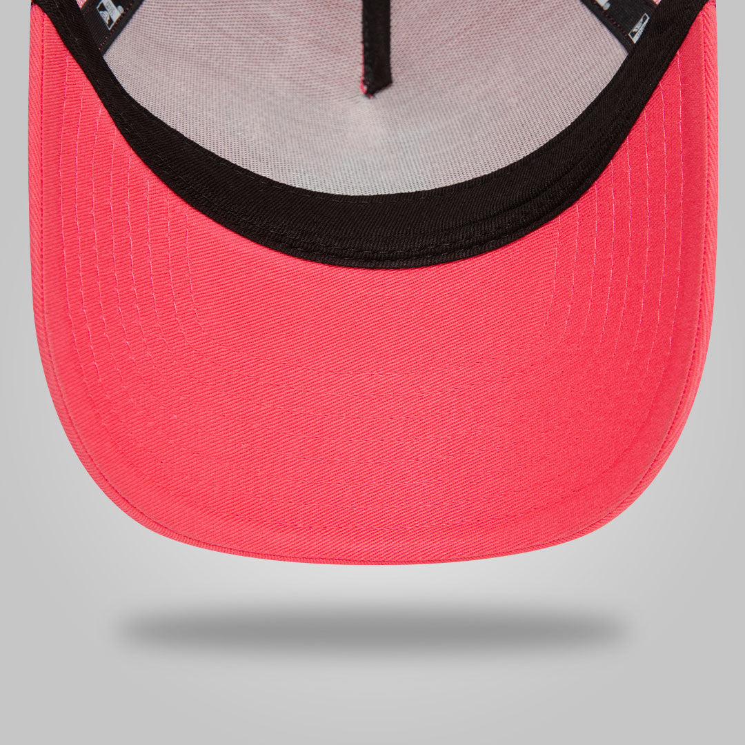 LA Dodgers League Essential Pink A-Frame Trucker Cap