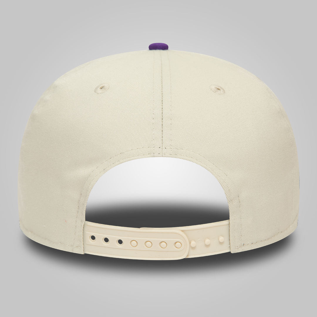 LA Lakers NBA Logo Stone 9FIFTY Snapback Cap