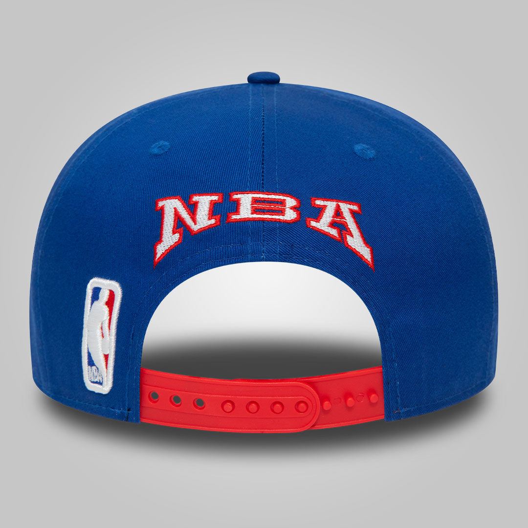 NBA Logo Blue 9FIFTY Snapback Cap