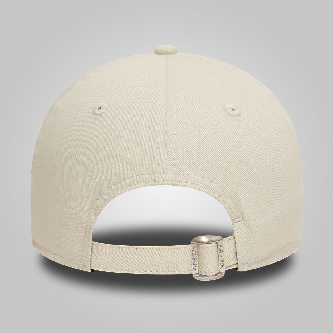 New York Yankees MLB Wordmark Off White 9TWENTY Adjustable Cap