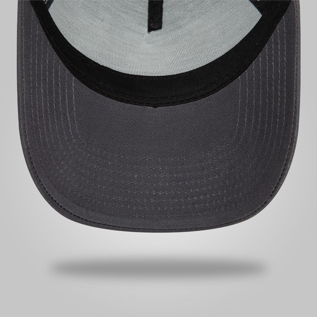 Chicago Bulls NBA Dark Grey 9FORTY E-Frame Cap