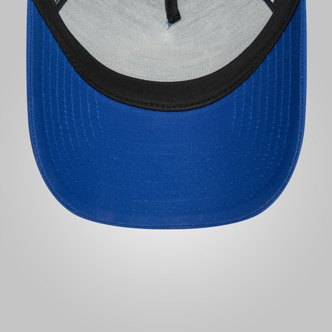 Chelsea FC Lion Crest Seasonal Blue 9FORTY E-Frame Adjustable Trucker