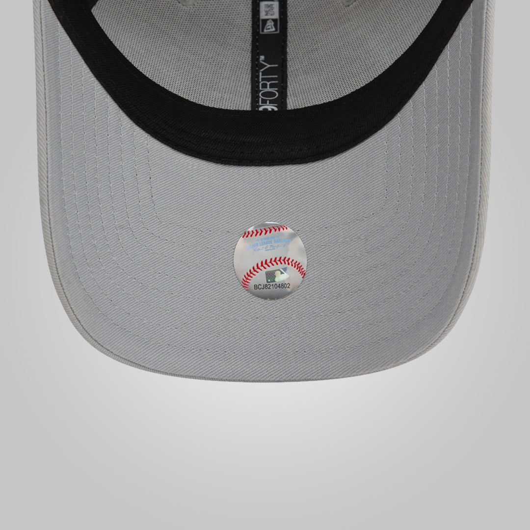 LA Dodgers Seasonal Infill Grey 9FORTY Adjustable Cap